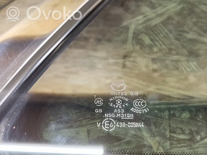 Mazda CX-9 Rear side window/glass 43R005844