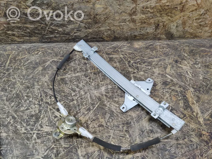 Chevrolet Aveo Rear door manual window regulator 