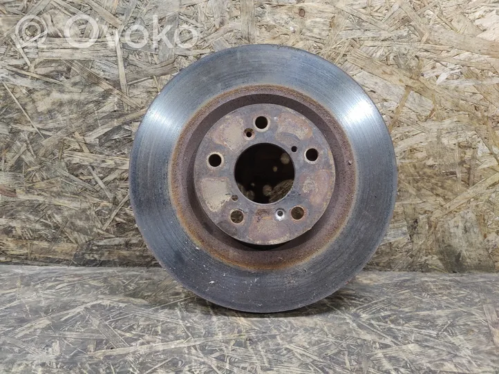 Acura ZDX Front brake disc 