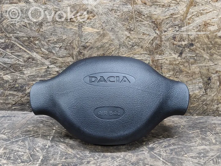 Dacia Logan I Poduszka powietrzna Airbag kierownicy 8200748155