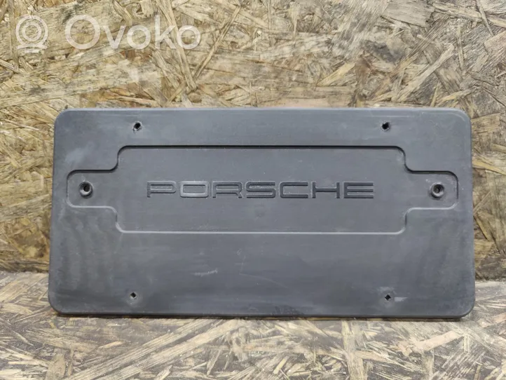 Porsche Boxster 986 Support de plaque d'immatriculation 99670110700