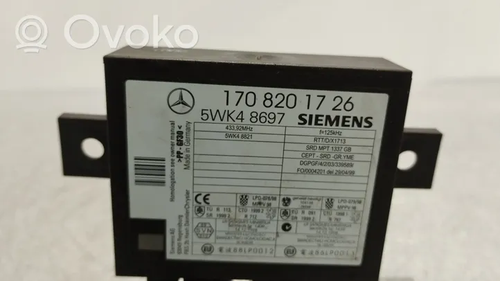 Mercedes-Benz SLK R170 Modulo di controllo avvio/arresto 