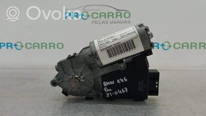 BMW 3 E46 Motor de techo plegable 