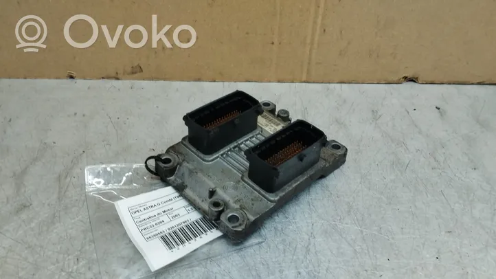 Opel Astra G Calculateur moteur ECU 