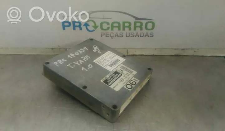 Toyota Yaris Sterownik / Moduł ECU 