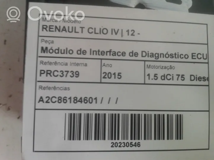 Renault Clio IV Muut ohjainlaitteet/moduulit 