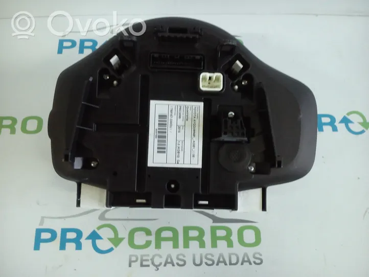 Toyota Aygo AB40 Tachimetro (quadro strumenti) 