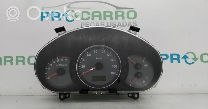 Hyundai Atos Prime Tachimetro (quadro strumenti) 