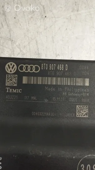 Audi A4 S4 B8 8K Käynnistys/pysäytys-ohjausmoduuli 