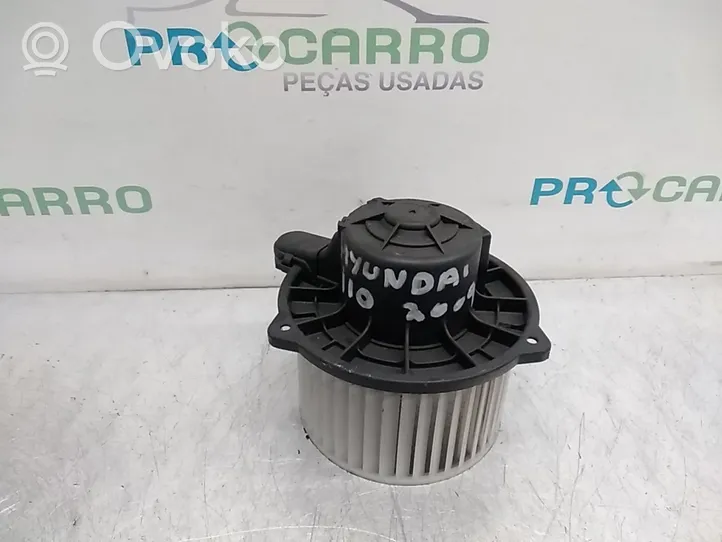 Hyundai i10 Soplador/ventilador calefacción 