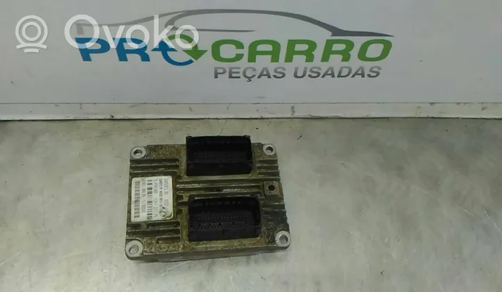 Fiat Grande Punto Sterownik / Moduł ECU 