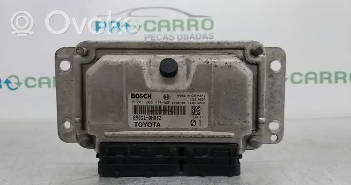 Peugeot 107 Sterownik / Moduł ECU 