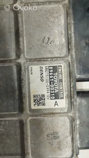 Toyota Yaris Calculateur moteur ECU 