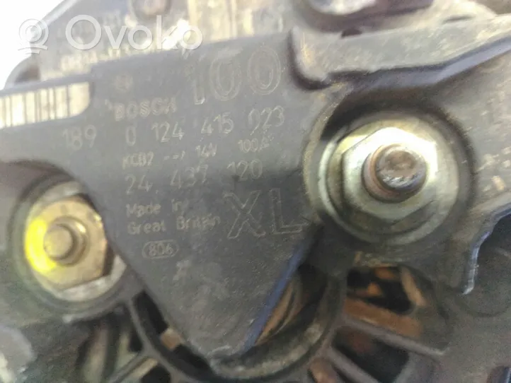 Opel Corsa C Alternator 