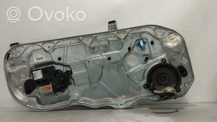 Volvo C30 Priekinis el. lango pakėlimo mechanizmas be varikliuko 