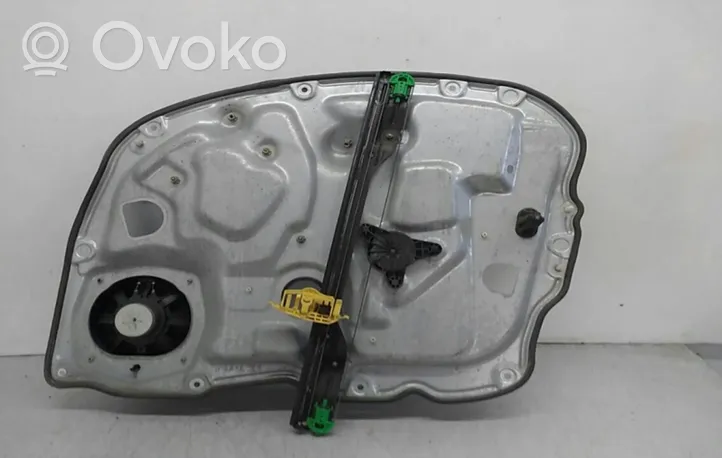 Fiat Idea Rear window lifting mechanism without motor 