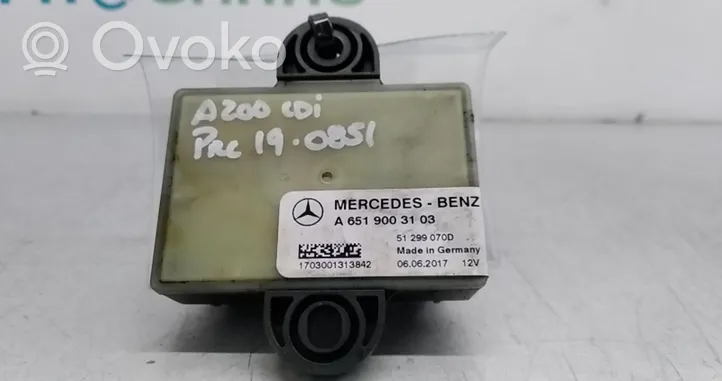 Mercedes-Benz A W176 Hehkutulpan esikuumennuksen rele 