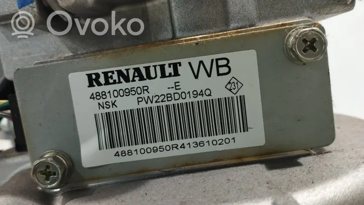 Renault Megane III Poignée / levier de réglage volant 