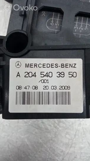Mercedes-Benz GLK (X204) Unité de contrôle SAM 