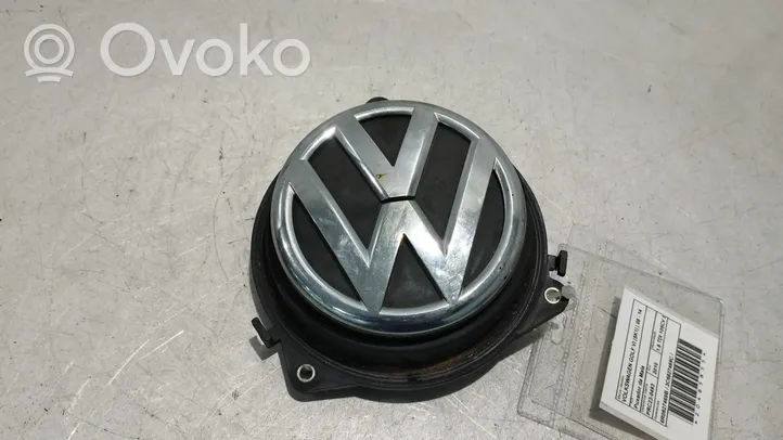 Volkswagen Golf VI Klamka zewnętrzna drzwi tylnych 