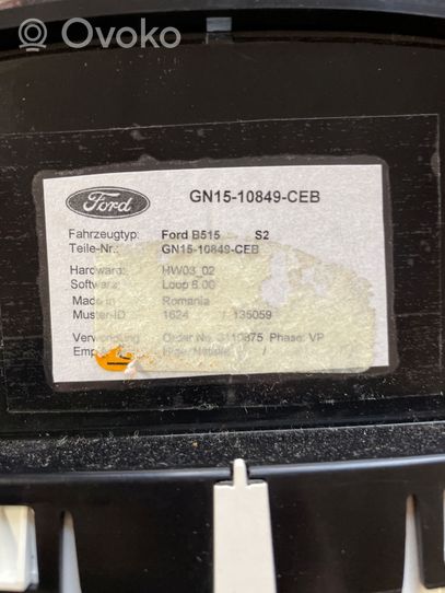 Ford Ecosport Спидометр (приборный щиток) KT1T10849CCD