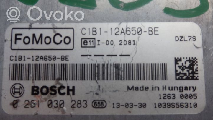 Ford Focus Calculateur moteur ECU C1B112A650BE