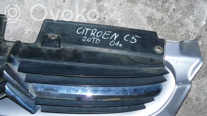 Citroen C5 Aircross Grille inférieure de pare-chocs avant