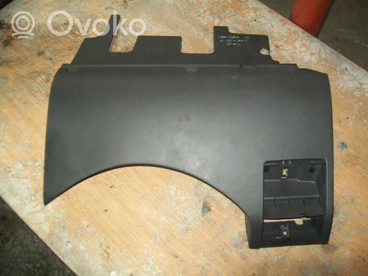 Opel Vectra C Dashboard lower bottom trim panel 