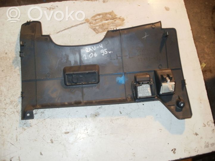 Toyota RAV 4 (XA10) Dashboard lower bottom trim panel 