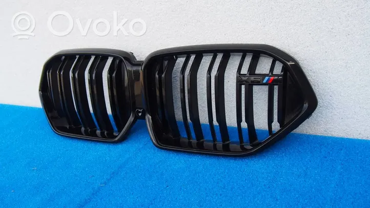 BMW X6M G06 F96 Grille de calandre avant 8080761