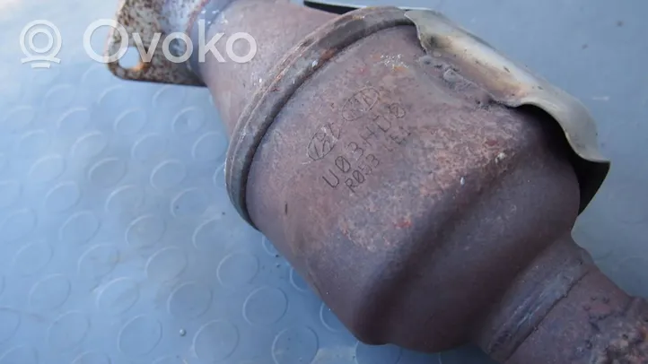 KIA Niro Filtre à particules catalyseur FAP / DPF DEE01