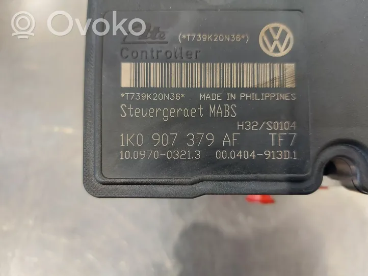 Volkswagen Caddy ABS Steuergerät 1K0614117AC
