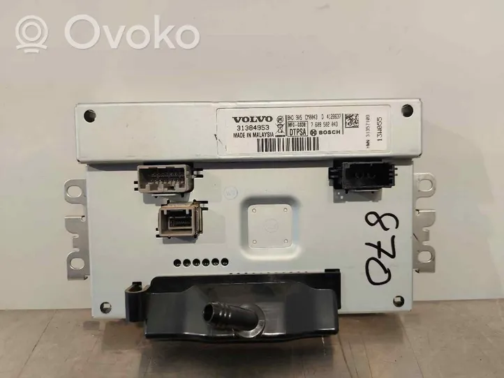 Volvo V40 Monitor / wyświetlacz / ekran 31384953