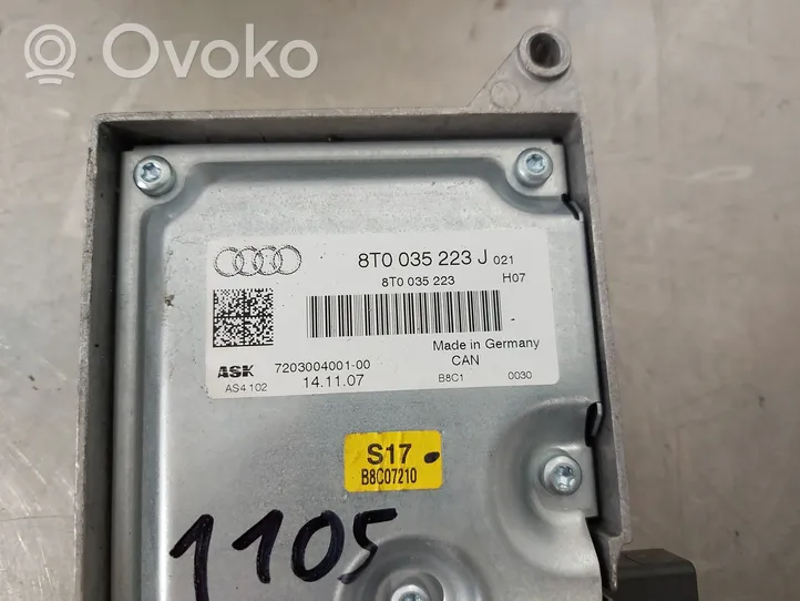 Audi A4 S4 B8 8K Amplificateur de son 8T0035223J