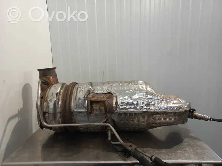 Peugeot 508 Filtr cząstek stałych Katalizator / FAP / DPF 31410617