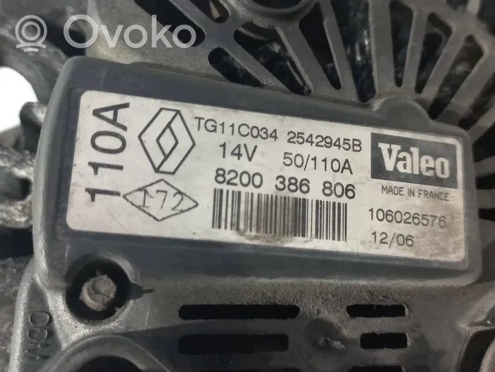 Nissan Note (E11) Alternator 8200386806