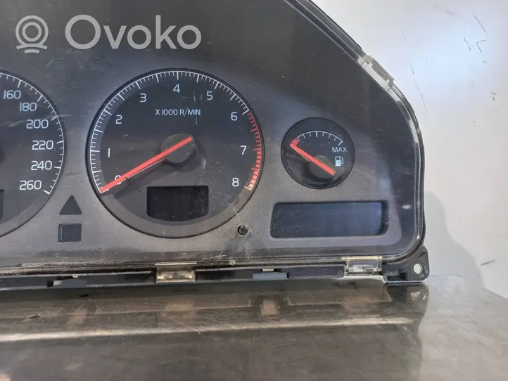 Volvo S60 Tachimetro (quadro strumenti) 9499668