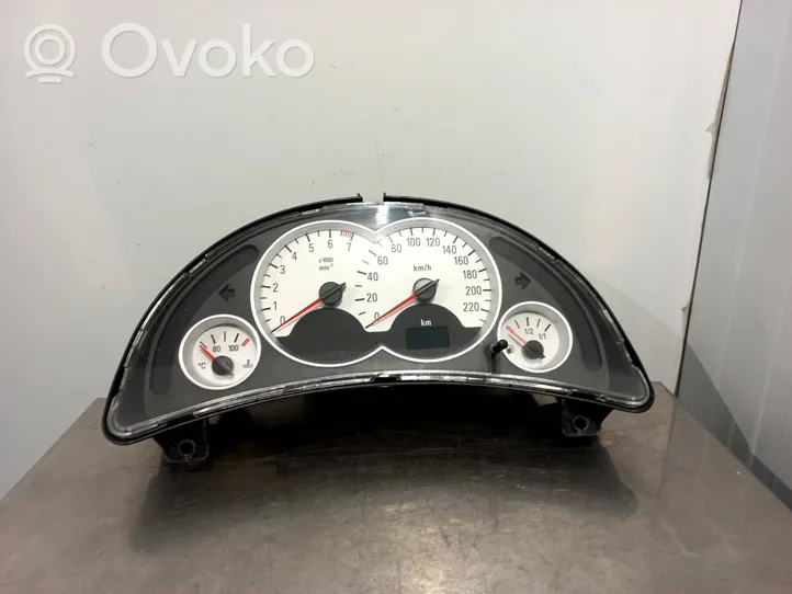 Opel Corsa C Licznik / Prędkościomierz 13173357WL