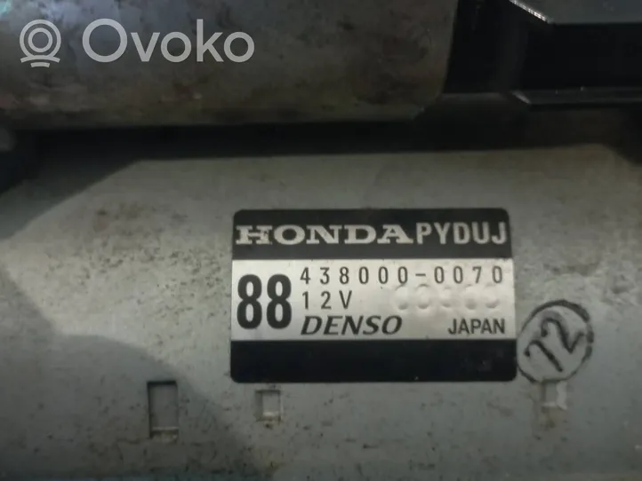 Honda Civic IX Käynnistysmoottori 4380000070