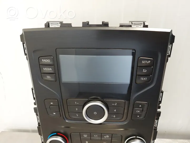 Renault Megane IV Unità principale autoradio/CD/DVD/GPS 280904419R