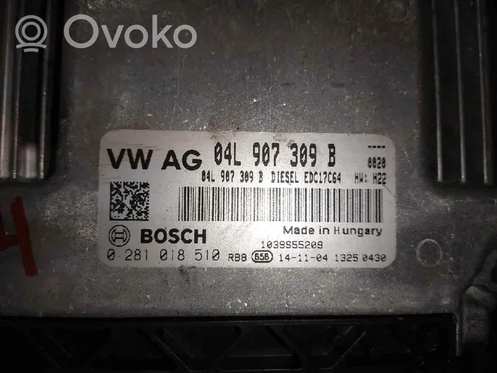 Volkswagen Golf VII Calculateur moteur ECU 04L907309B