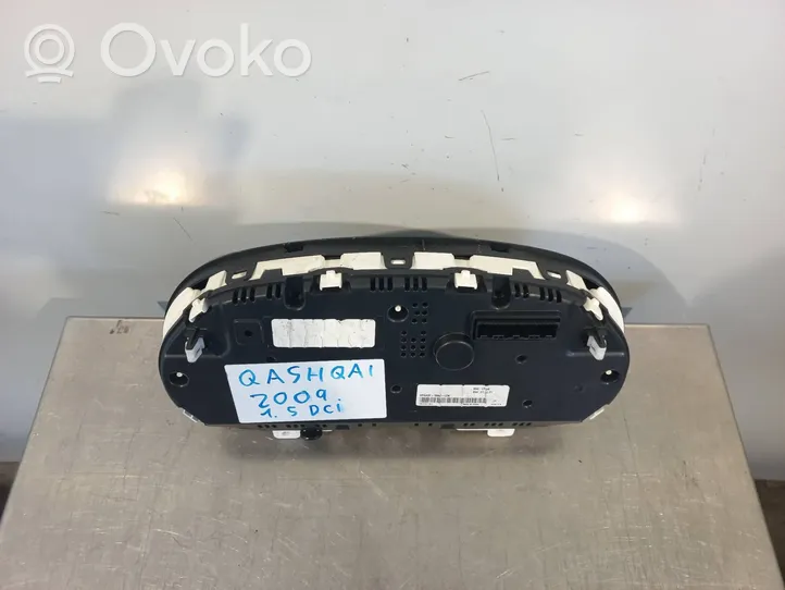 Nissan Qashqai Nopeusmittari (mittaristo) VPAASF10849LCN