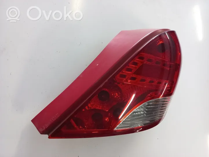 Peugeot 207 Lampa tylna 9686565980