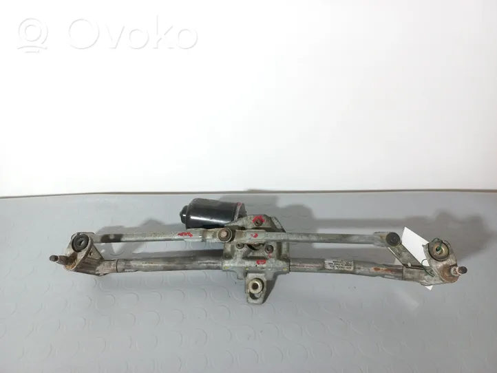 Seat Leon (1M) Front wiper linkage and motor 1M1955023B