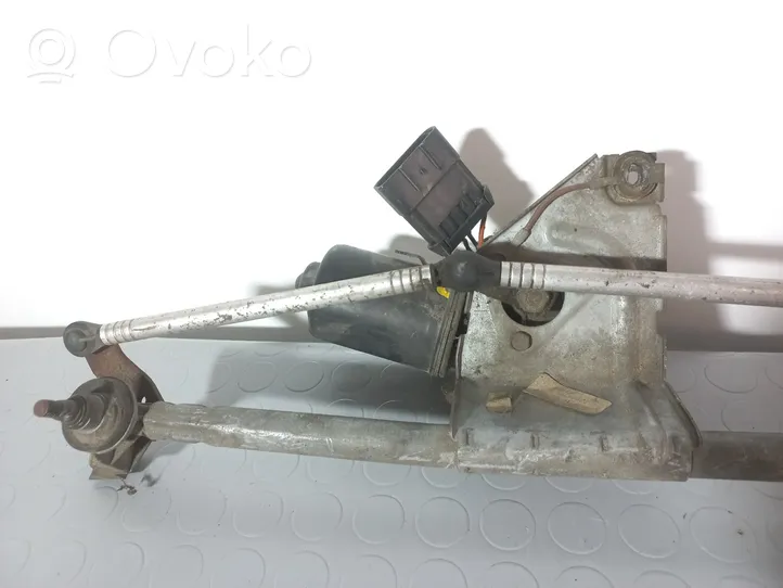 Opel Astra F Front wiper linkage and motor 22084735
