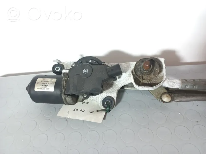 Mitsubishi Colt Front wiper linkage and motor MS1592006820