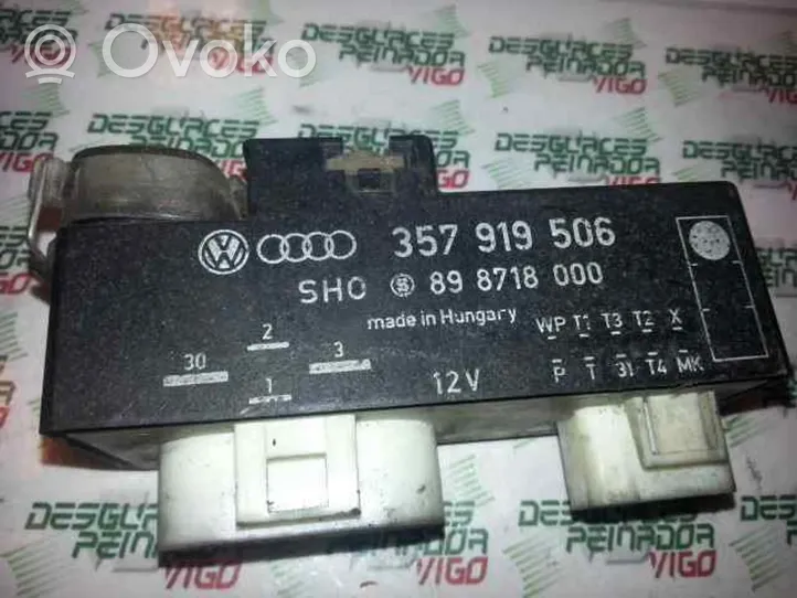 Volkswagen Golf III Relè preriscaldamento candelette 357919506