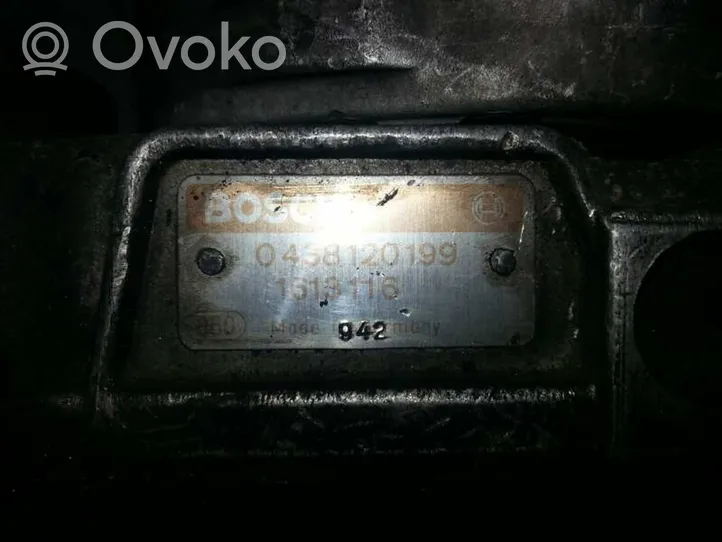 Ford Focus Zestaw układu wtrysku paliwa 0438120199