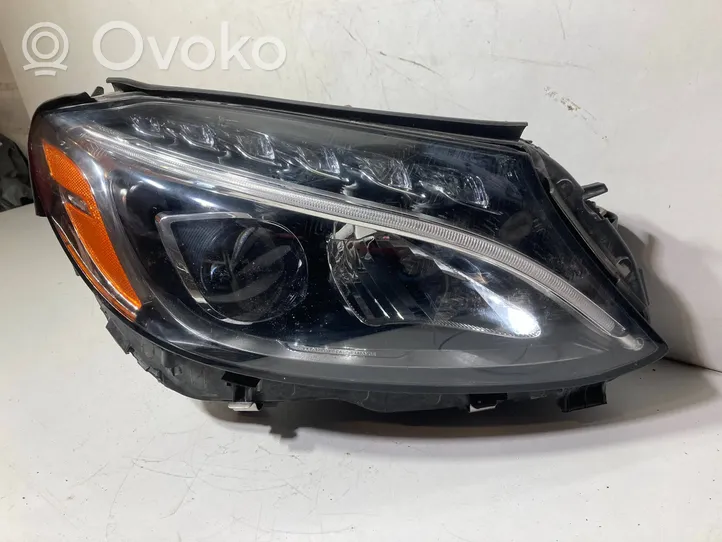 Mercedes-Benz C W205 Faro/fanale A2059063004