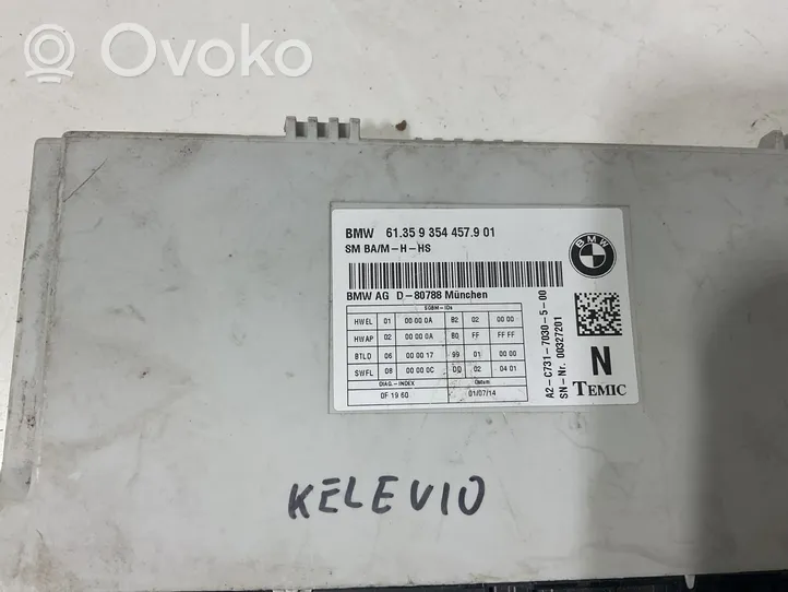 BMW X3 G01 Sėdynės valdymo blokas 9354457